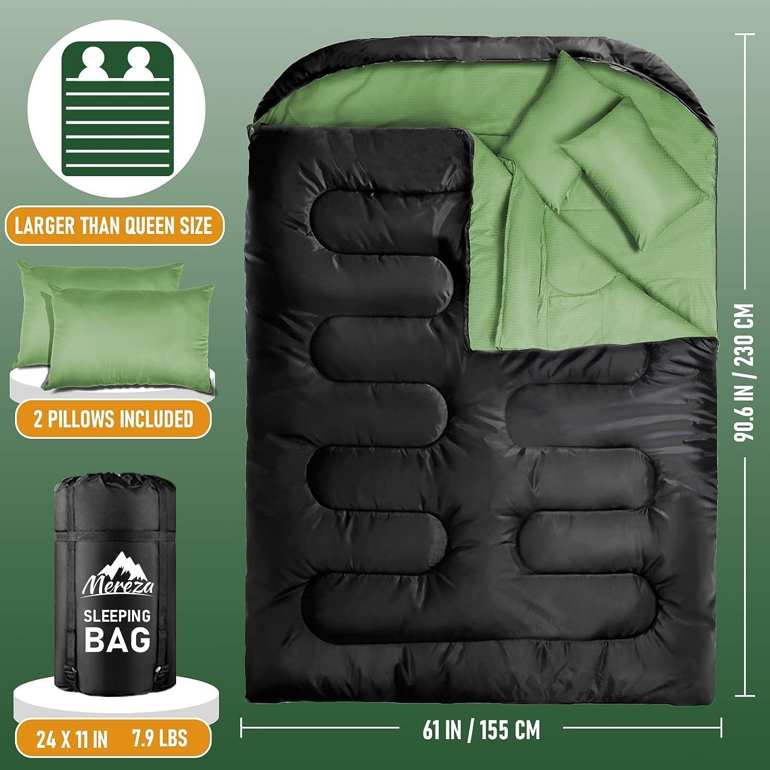Mereza Double Sleeping Bag